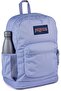 Solid Backpack with Adjustable Straps and Zip Closure - 15x32x42 cms - 7