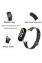 Xiaomi Mi Band 8 Milanese Strap with Adjustable Buckle | Black - 3