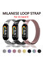 Xiaomi Mi Band 8 Milanese Loop Strap | Black - 2