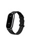 Xiaomi Mi Band 8 Nylon + Leather Watch Band | Black