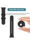 Pack of 4) Silicone Straps For Xiaomi Mi Smart Band 8 Pro - Multicolor - 5