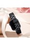 Apple Watch 38mm 40mm 41mm 42mm | Thin Stainless Steel Watch Band | Rose Gold - 4