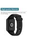Pack of 4) Silicone Straps For Xiaomi Mi Smart Band 8 Pro - Multicolor - 3