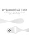 Silicone Bands for Samsung Galaxy Watch 3 45mm/Galaxy Watch 46mm/Gear S3 Frontier/Classic -White - 2