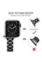 Apple Watch 38mm 40mm 41mm 42mm | Thin Stainless Steel Watch Band | Rose Gold - 5