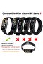 Xiaomi Mi Band 8 Milanese Strap with Adjustable Buckle | Black - 2