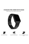 Apple Watch 49mm 46mm 45mm 44mm 42mm | Metal Band | Black - 4
