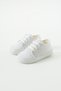 First Step Non-Slip Sole Lace-Up Glitter Detail Comfortable Baby Girl Shoes Booties