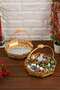 2 Pieces Top Handle Mirrored Sugar Bowl, Chocolate Bowl, Turkish Delight Bowl, Cookie Bowl 15 cm - 7