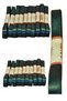 1 cm Wide Ribbon |   10 Meters |   Green Suitable for Handicraft, Ornament, Hobby and Packaging - 2