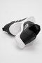 Men's Knitwear Sports Shoes BLACK WHITE - 4