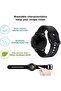 Samsung Galaxy Watch 4 40mm 44mm/Classic | Silicone Strap watch Band | Blue - 3