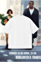 Directed by Luc Besson Boxy Fit Oversized Unisex 100% Cotton Lu Tshirt – Printed T-Shirt |   Streetwear - 2