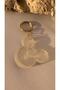 Transparent Color and Glitter Mickey Mouse Keychain Gold Accessory Handmade Epoxy Gift - 8