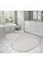 Washable Lace Non-Slip Soft Bath Mat Set of 2 (60X100) and (50X60)