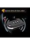 غطاء مفتاح سيليكون بأزرار ثلاثية لسيارة Accord Civic - أسود - 4