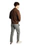 Men's Beige Spring Coat - 5