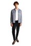 Men's Navy Blue Spring Coat
