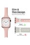 6 Pack Slim Thin Bands For Apple Watch 38mm 40mm 41mm -MultiColor1 - 4