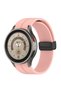 20mm Watch Bands Silicone Bands|Samsung Galaxy Watch 6/5/4 Band 40/ 44mm |Pink