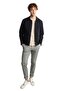 Men's Navy Blue Spring Coat - 2