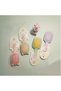 Baby Comb Baby Hair Brush Purple Color - 3