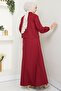 Faylin Jacket Dress Double Suit 1565 - Burgundy - 6