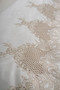 Iris Embroidered Cotton Satin Double 6 Piece Duvet Cover Set - 2
