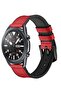 Samsung Galaxy Watch 3 45mm /46mm | 22mm Soft Leather Strap | White