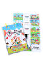 7 Difference Advanced Level Puzzle Activity Educational Set Training Set Training Materials (11 Sheets-A5 Size) - 5