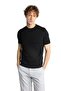 Men's Black Polo Neck Knitwear Short Sleeve - 2
