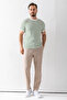 Men's Adjustable Waist Pocket Jogger Trousers Beige - 5060 - 2