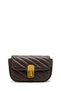 Lock Detailed Faux Leather Women's Crossbody Bag Sheldon Brown