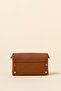 Metal Closure Crossbody Bag Brown - 3