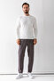 Men's Adjustable Waist Pocket Jogger Pants Gray - 5060 - 2