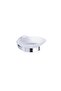 Buse Bathroom Soap Dispenser Plastic Chrome Sink Hand Washing Soap Dispenser with Mounting Screw - 4