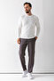 Men's Adjustable Waist Pocket Jogger Pants Gray - 5060 - 3