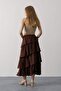 Layered Cut Long Skirt - 5