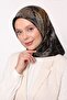 وشاح كريستالي لامع بنمط شال عرقي