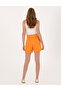 Orange Comfort Fit Bermuda Shorts 50301188-Vr051 - 4