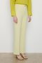 Iron-On Tracked Wide Leg Trousers Pistachio Green - 2