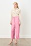 Wide Leg Crash Pants Pink - 2