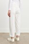 Carrot Canvas Denim Trousers Ecru - 4