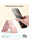Wallet with Stand Halolock Magsafe Wallet - Pink - 4