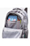 UCB 17-inch Solid Backpack with Adjustable Straps and Zip Closure - 44x30x14 cms - 8