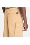 Brookline Poplin Cargo Men's Cream Shorts - 5
