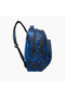 League Printed Backpack with Adjustable Straps and Zip Closure - 34x15x46 cms - 3