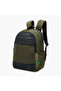 UCB 18-inch Logo Print Backpack with Adjustable Straps and Zip Closure - 44x31x15 cms - 2