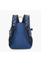 Space Print Backpack with Adjustable Straps and Zip Closure - 28x17x33 cms - 5