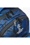 League Printed Backpack with Adjustable Straps and Zip Closure - 34x15x46 cms - 6